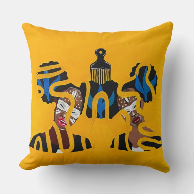 Double Dutch Cushion (Front)