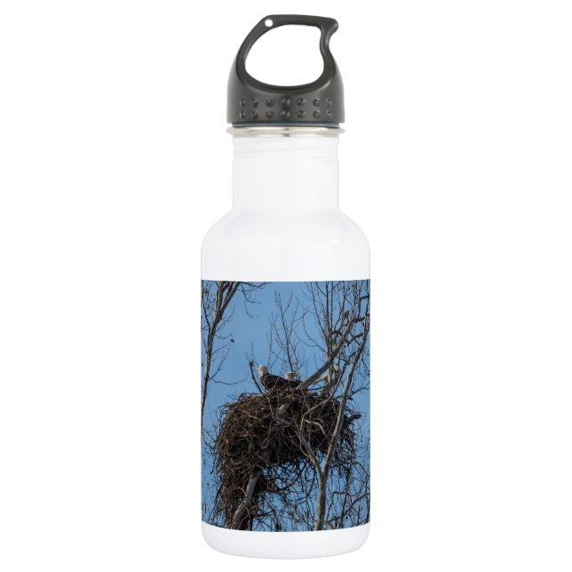 Double Eagle Trouble 532 Ml Water Bottle (Front)