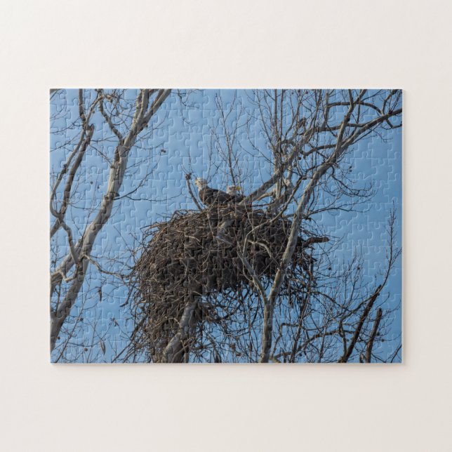 Double Eagle Trouble Jigsaw Puzzle (Horizontal)