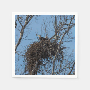 Double Eagle Trouble Napkin