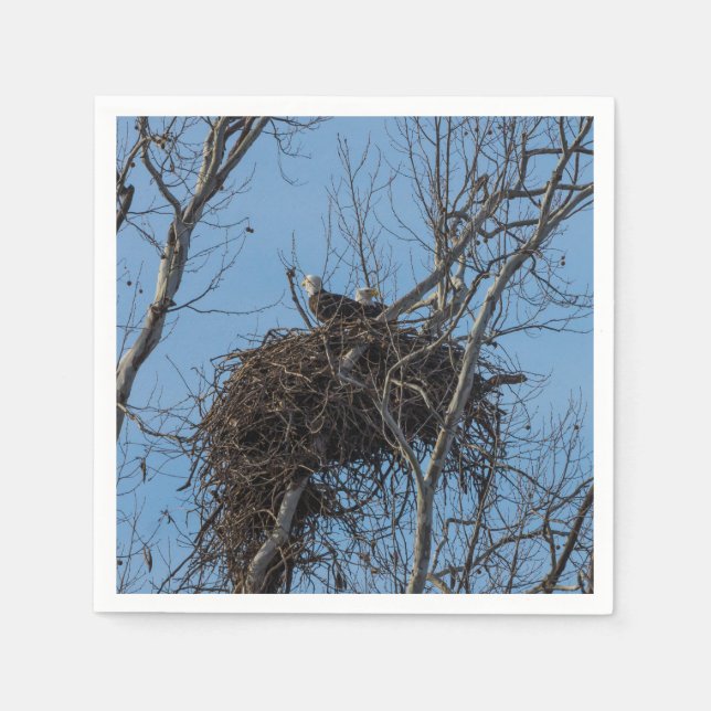 Double Eagle Trouble Napkin (Front)