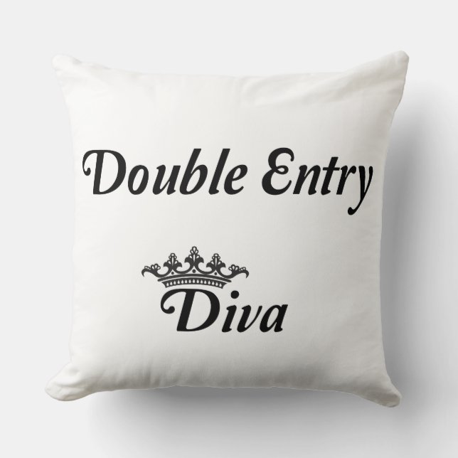 Double Entry Diva Cushion (Front)