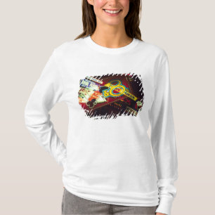 Double exposure, interior Casino, Las Vegas, T-Shirt