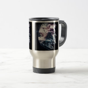 Double Exposure Man Travel/Commuter Mug, 15 oz  Travel Mug
