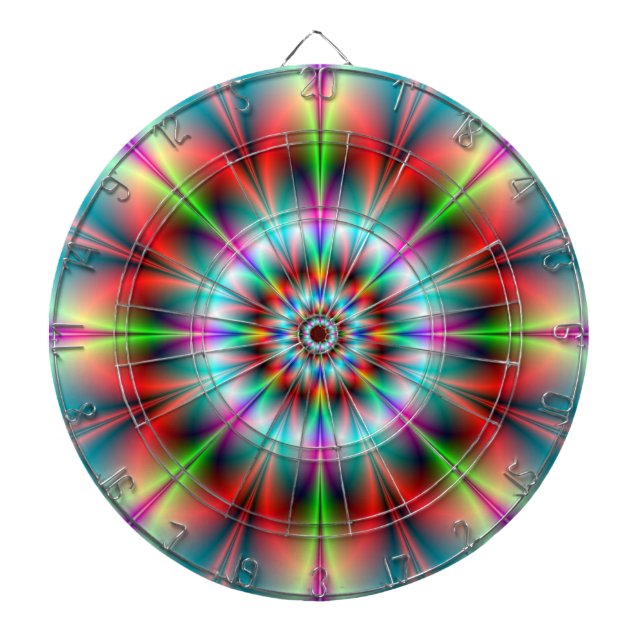 Double Flower Dartboard (Front)