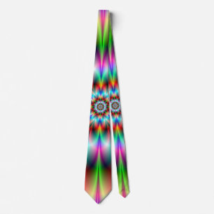 Double Flower Neck Tie