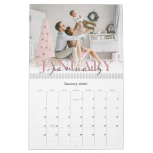 Double Font   2023 Photo Calendar