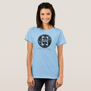 Double Geese, Mimbres Pottery Design T-Shirt