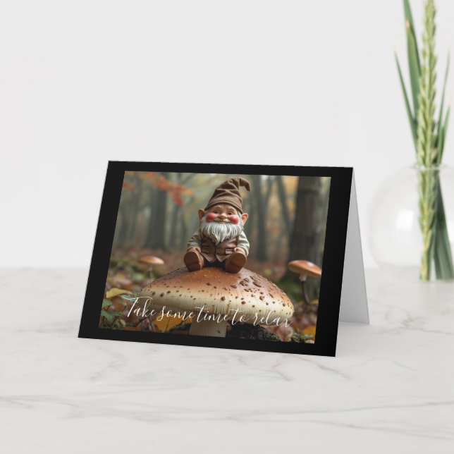 Double greeting card Cabouter (Front)