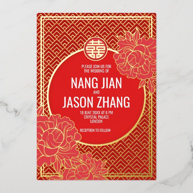 Double Happiness Camellias (Front)