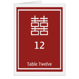 Double Happiness Chinese Wedding