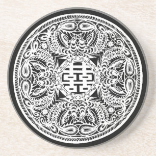 Double Happiness Coaster
