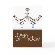 Double Happiness - Happy Birthday