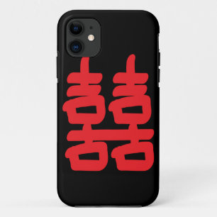 Double Happiness in Red Case