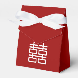 Double Happiness Oriental Favour Box