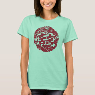 Double happiness Phoenix T-Shirt