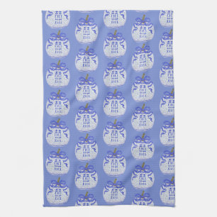 Double Happiness Pumpkin Kitchen Tea Towels