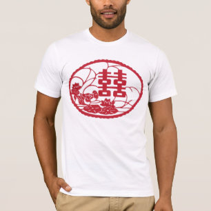 Double happiness Tree Ducks T-Shirt