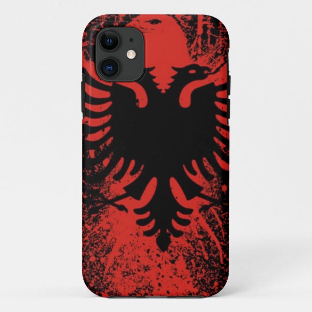 Double Headed Eagle Case-Mate iPhone Case (Back)
