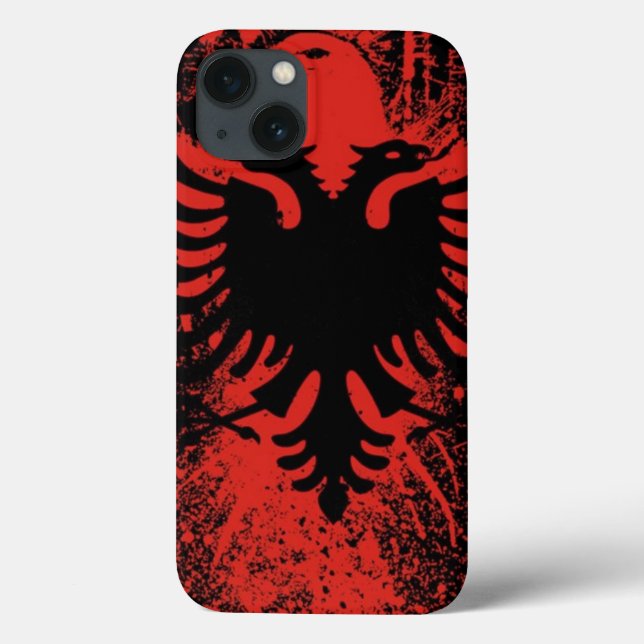 Double Headed Eagle Case-Mate iPhone Case (Back)