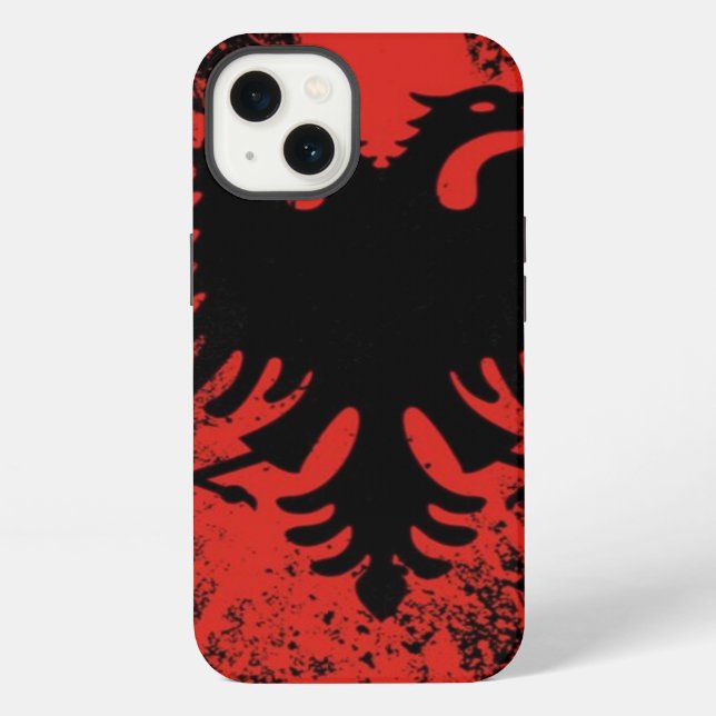 Double Headed Eagle iPhone Case (Back)