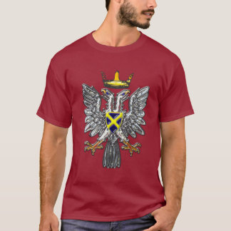 Double Headed Eagle -Leofric of Mercia T-Shirt
