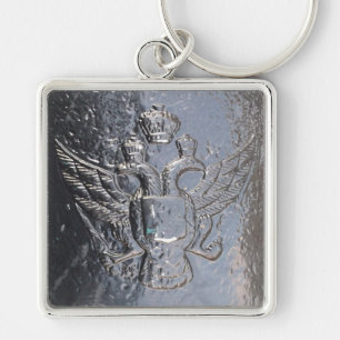 Double-Headed Eagle on Cannon Key Ring