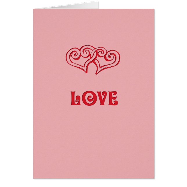 Double Heart Love (Front)