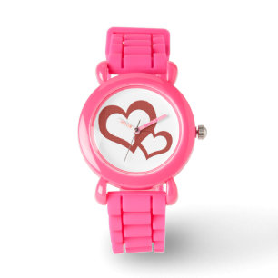 Double Hearts Watch