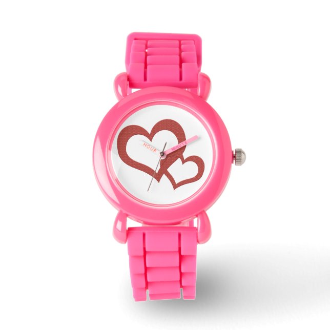 Double Hearts Watch (Front)