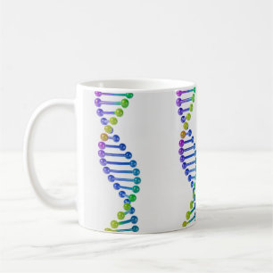 Double Helix DNA Coffee Mug