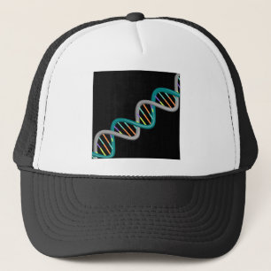Double Helix Nucleic Acid Trucker Hat