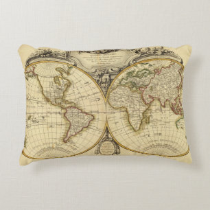 Double Hemisphere Decorative Cushion