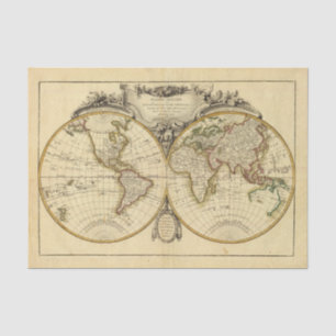 Double Hemisphere Tissue Paper