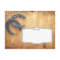 Double Horseshoe Rustic Save the Date Postcards