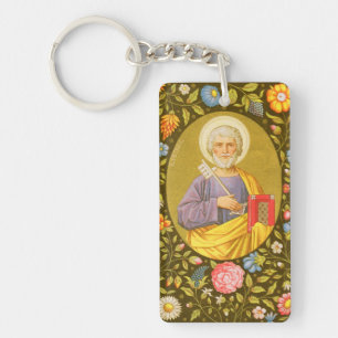 Double Image St. Peter the Apostle (PM 07) Key Ring