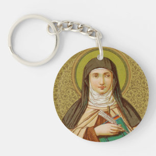 Double Image St. Teresa of Avila (SNV 27) Key Ring