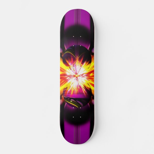 Double Impact Skateboard (Front)