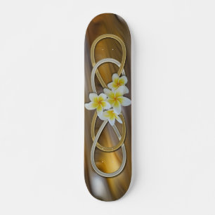 Double Infinity BiColor Frangipani Skateboard