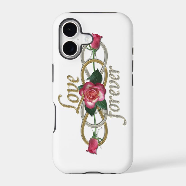Double Infinity - Roses Love forever (Back)
