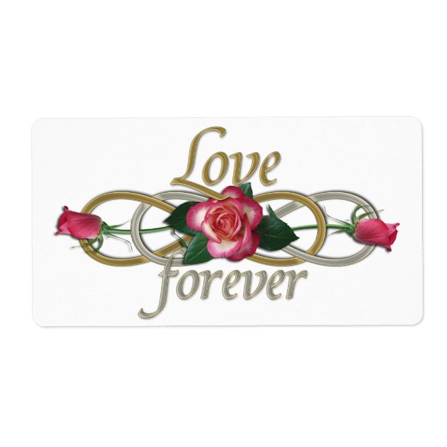 Double Infinity - Roses Love forever (Front)