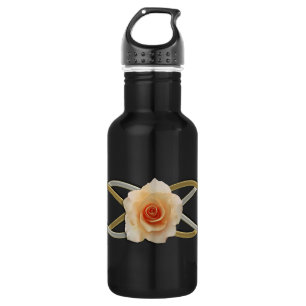 Double Infinity Silver Gold Rose 532 Ml Water Bottle