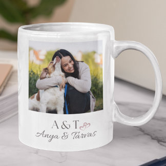 Double Initial Duo Pet Companion Coffee Mug