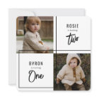 Double Joint Birthday Party