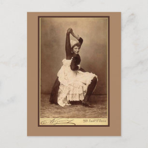 Double Jointed Circus Performer on Cards