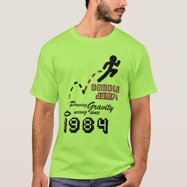 Double Jump T-Shirt (Front)