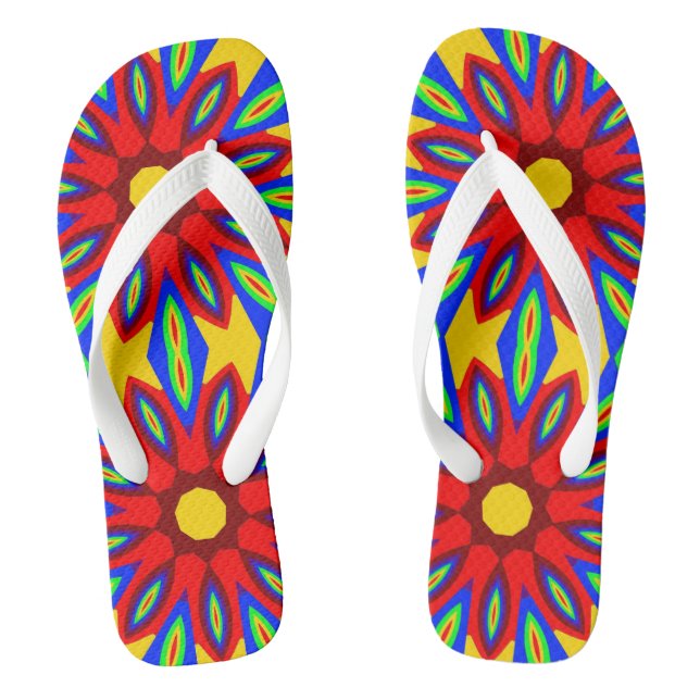 Double Kali Flip Flops (Footbed)