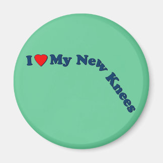 Double Knee Replacement Gifts | Get Well Magnet