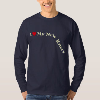 Double Knee Replacement Gifts | Get Well T-Shirt