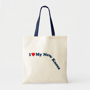 Double Knee Replacement Gifts Get Well Tote Bag